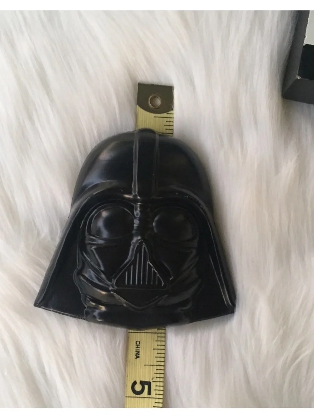 NWT Star Wars Black Darth Vader Helmet Belt Buckle